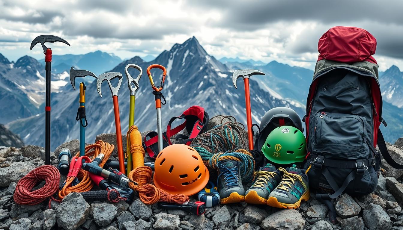 Oprema za alpinizam