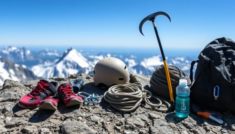 osnovna oprema za alpinizam