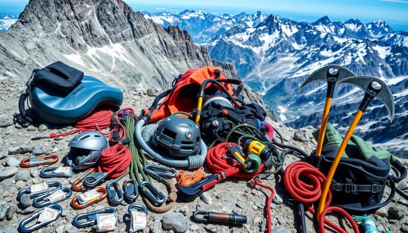 planiranje opreme za alpinizam